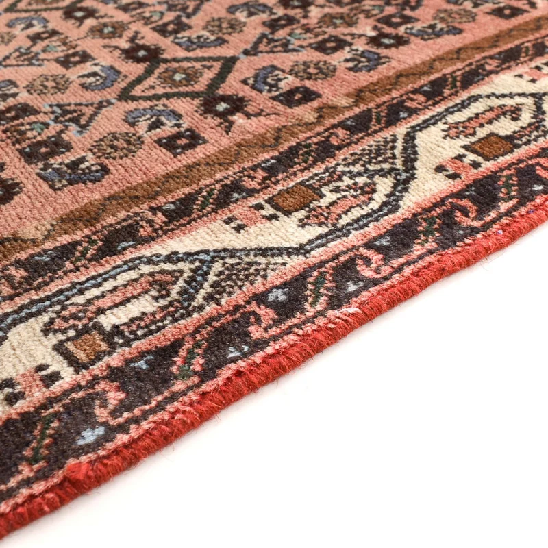 Hamadan Teppich 85x295cm - Perserteppich - dunkelbeige