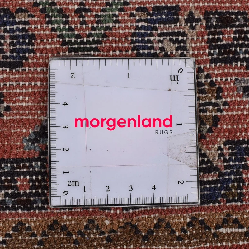 Hamadan Teppich 85x295cm - Perserteppich - dunkelbeige