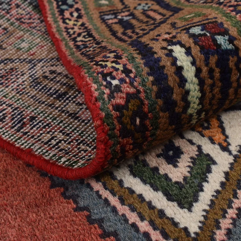 Läufer Perser - Nomadic - 75 x 281 cm - rot