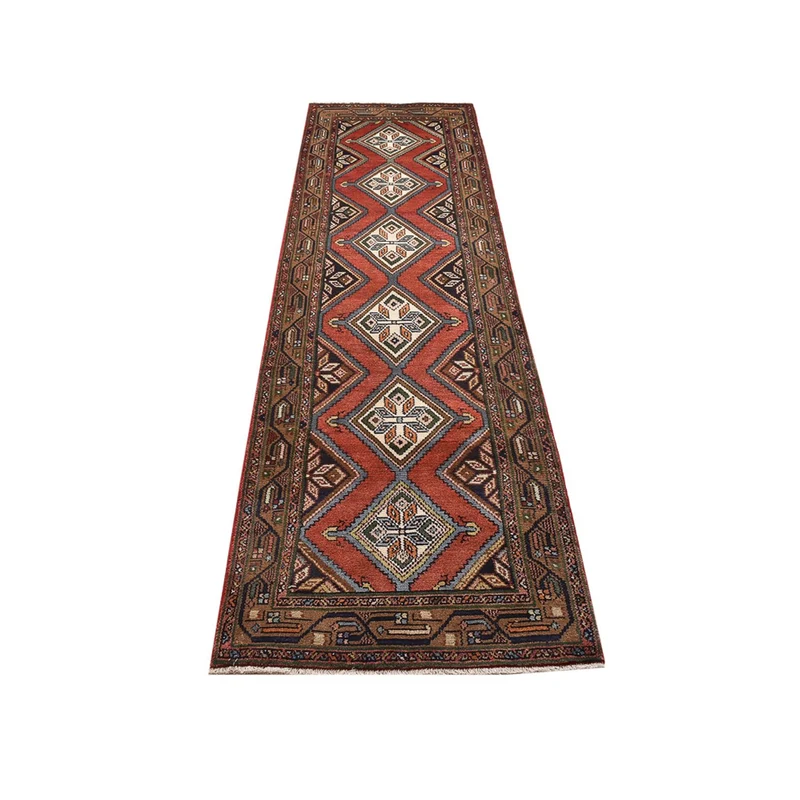 Läufer Perser - Nomadic - 75 x 281 cm - rot