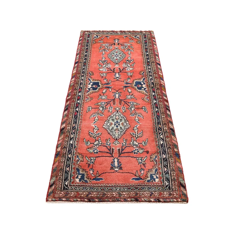 Läufer Perser - Nomadic - 85 x 217 cm - orange