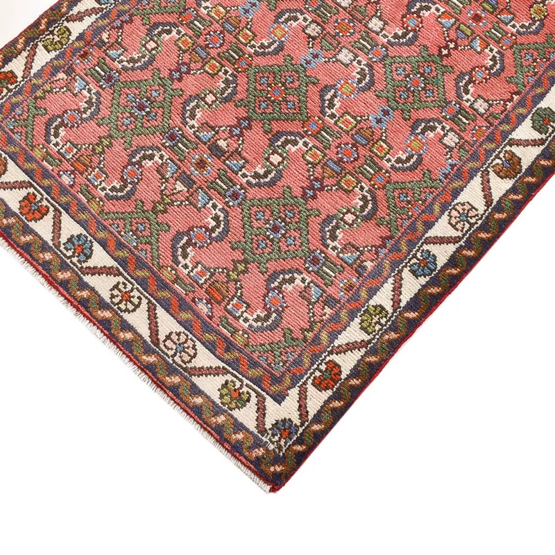 Läufer Perser - Nomadic - 74 x 195 cm - hellrot