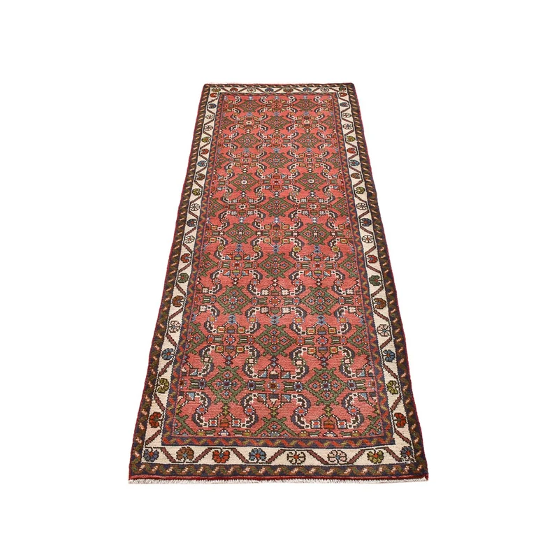 Läufer Perser - Nomadic - 74 x 195 cm - hellrot