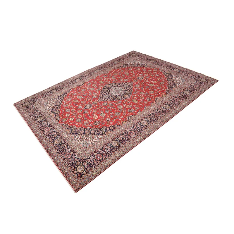 Perserteppich - Keshan - 290 x 405 cm - rot