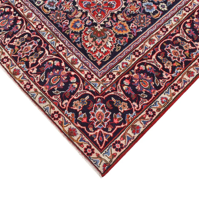 Maschad Teppich 228x332cm - Perserteppich - rot