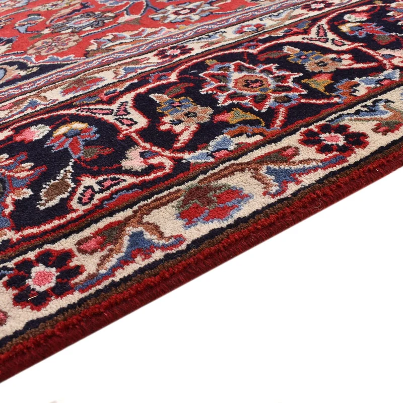 Maschad Teppich 228x332cm - Perserteppich - rot