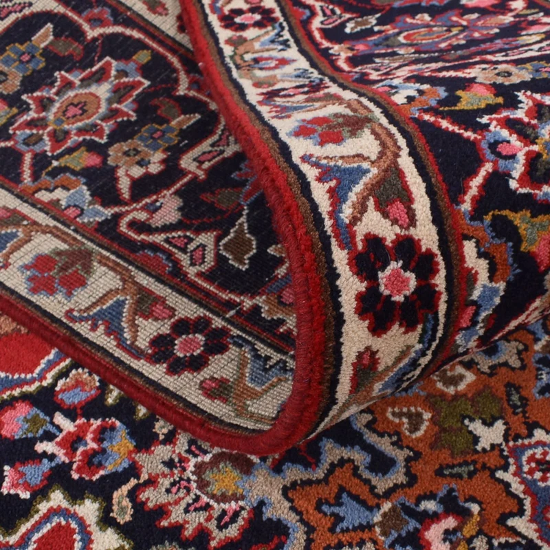 Maschad Teppich 228x332cm - Perserteppich - rot