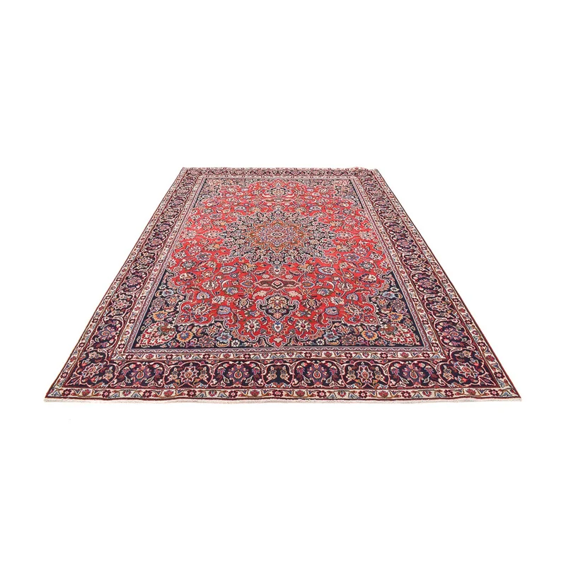 Maschad Teppich 228x332cm - Perserteppich - rot