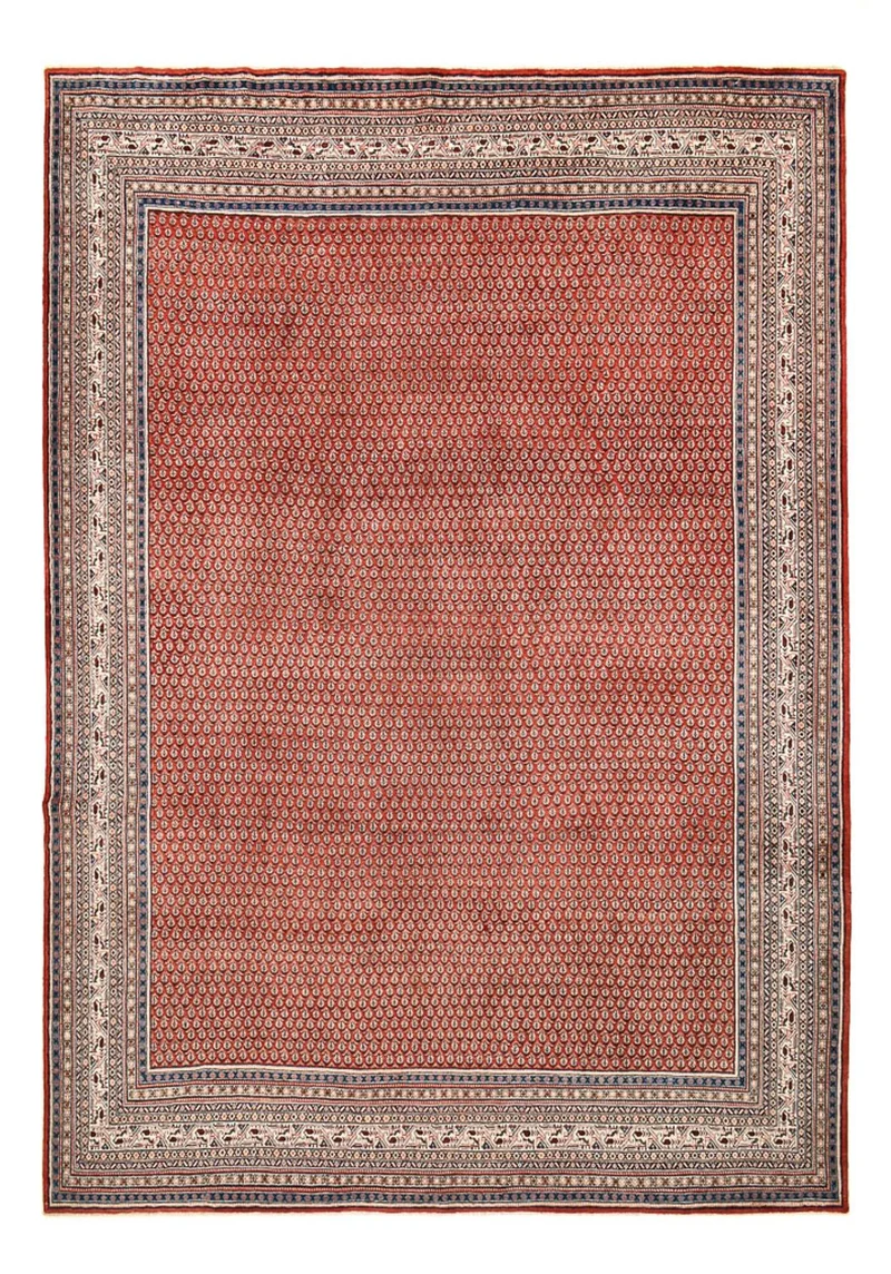 Mir Teppich 309x432cm - Perserteppich - rost