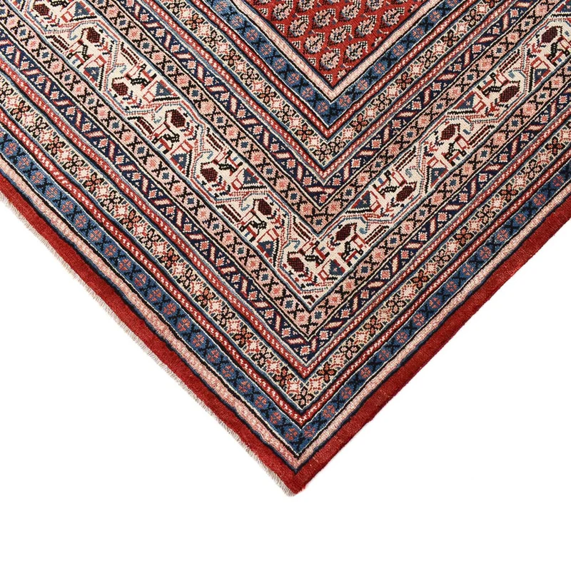 Mir Teppich 309x432cm - Perserteppich - rost