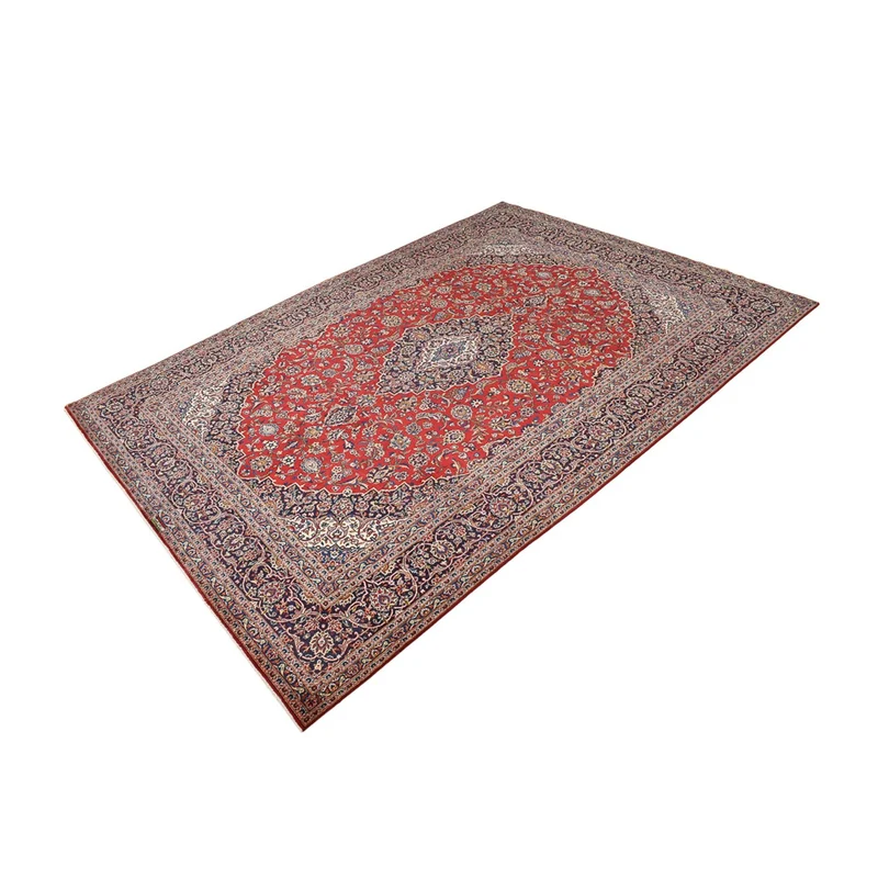 Perserteppich - Keshan - 293 x 399 cm - rot