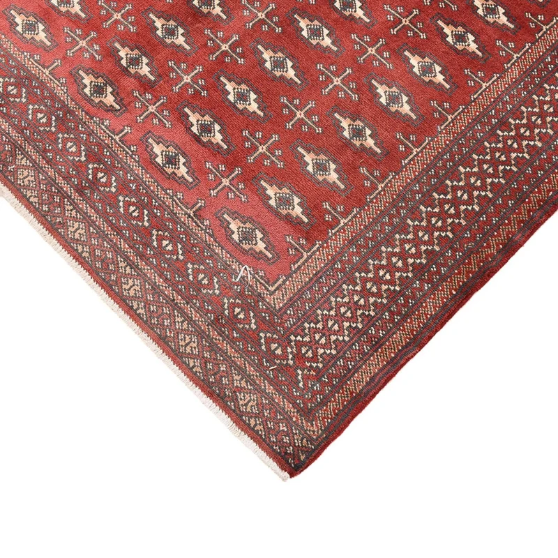 Turkaman Teppich 130x190cm - Orientteppich - rot