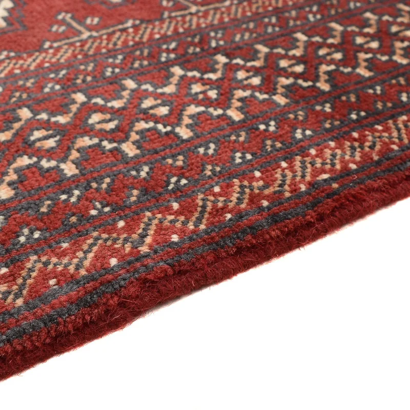 Turkaman Teppich 130x190cm - Orientteppich - rot