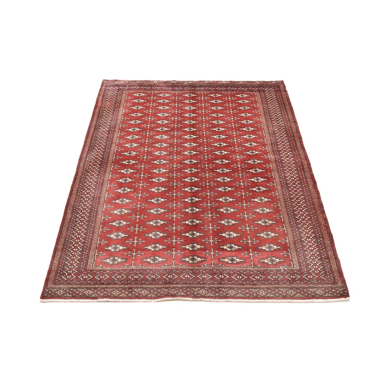 Turkaman Teppich 130x190cm - Orientteppich - rot
