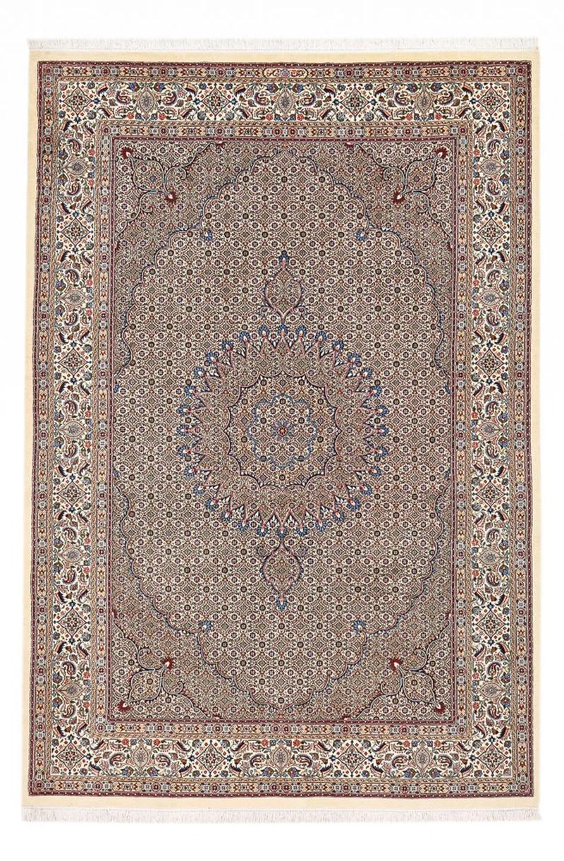 Moud Teppich 197x300cm - Perserteppich - taupe