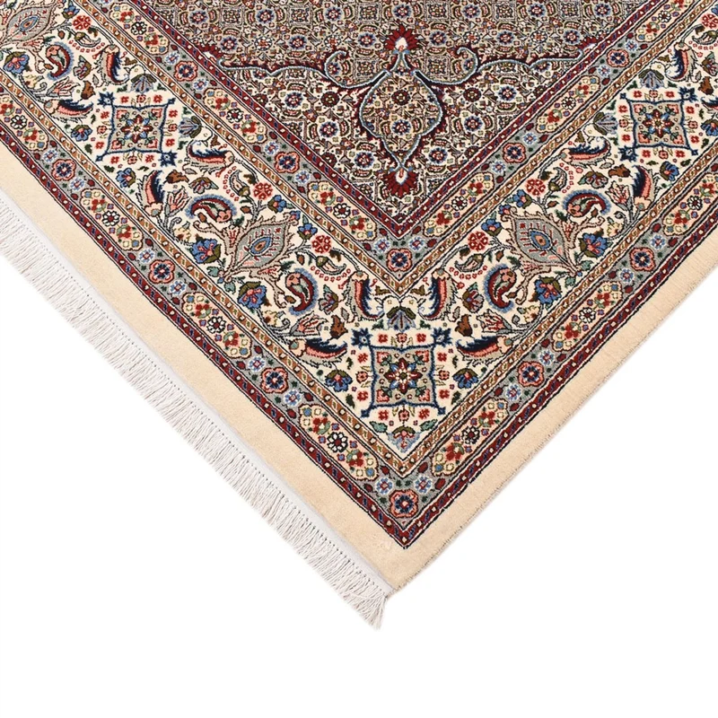 Moud Teppich 197x300cm - Perserteppich - taupe