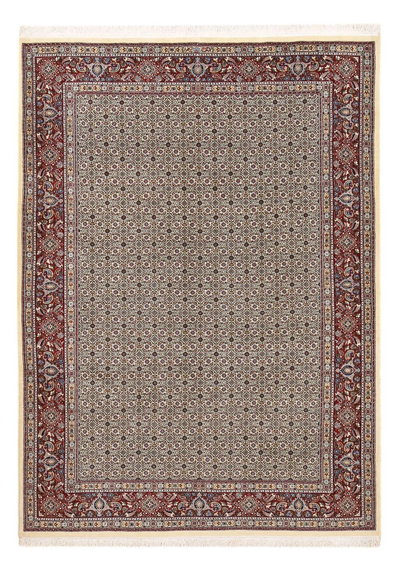 Moud Teppich 205x297cm - Perserteppich - taupe