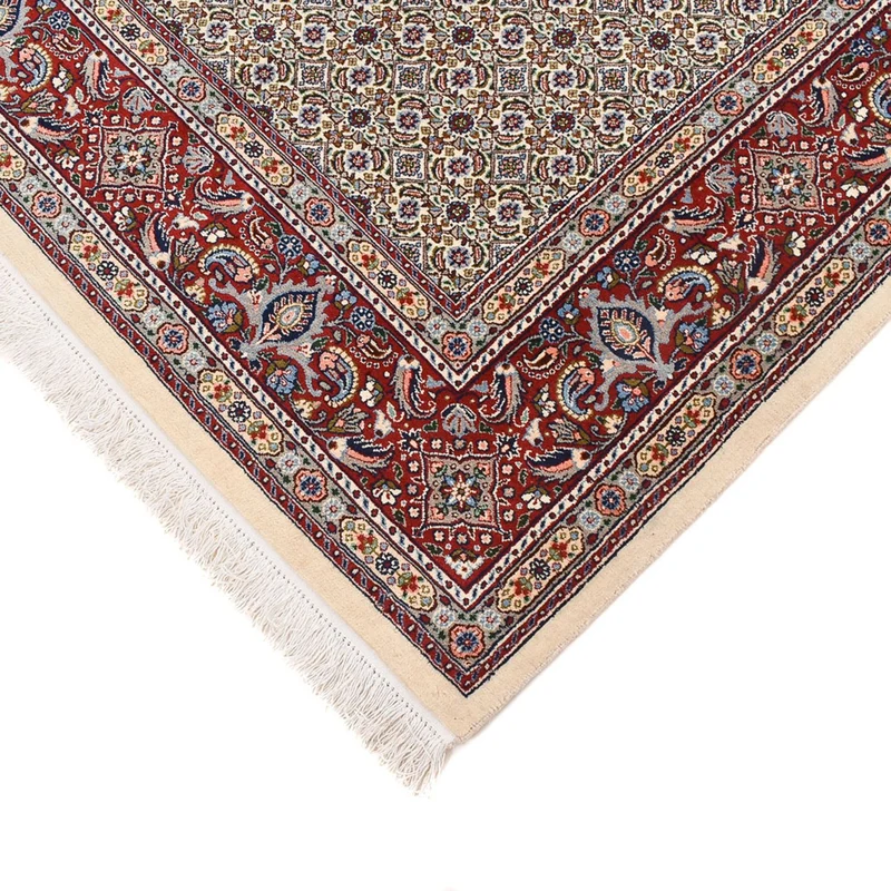 Moud Teppich 205x297cm - Perserteppich - taupe