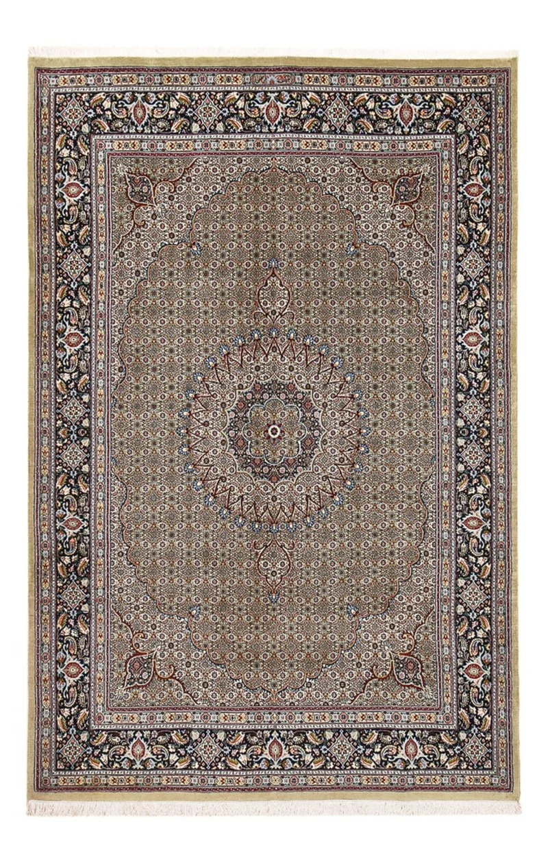 Moud Teppich 195x300cm - Perserteppich - sand