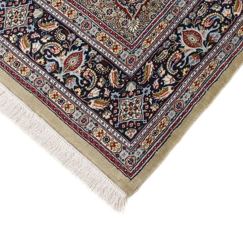 Moud Teppich 195x300cm - Perserteppich - sand
