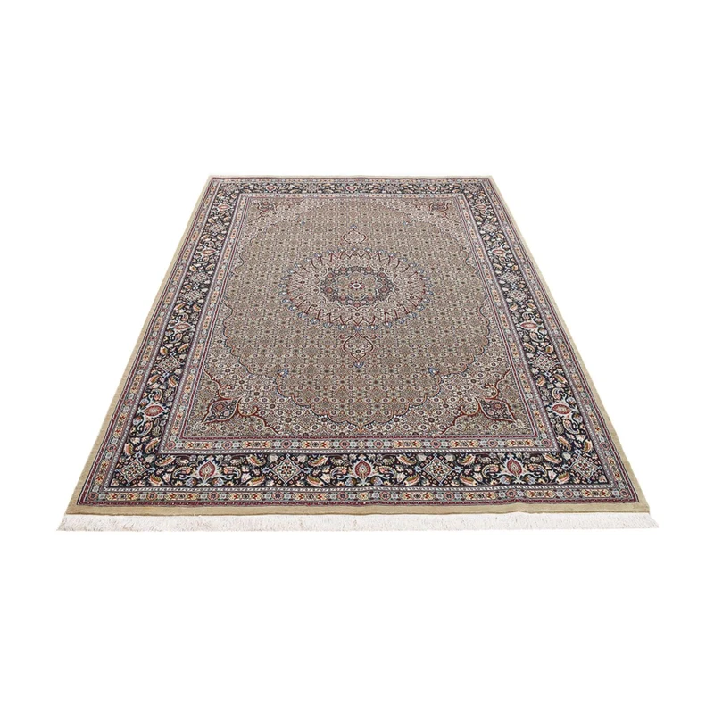 Moud Teppich 195x300cm - Perserteppich - sand