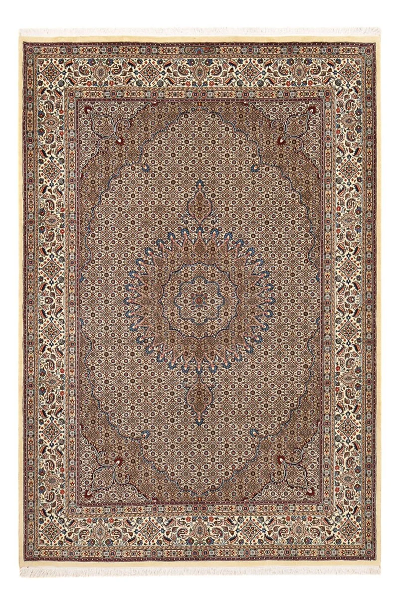 Moud Teppich 196x295cm - Perserteppich - taupe