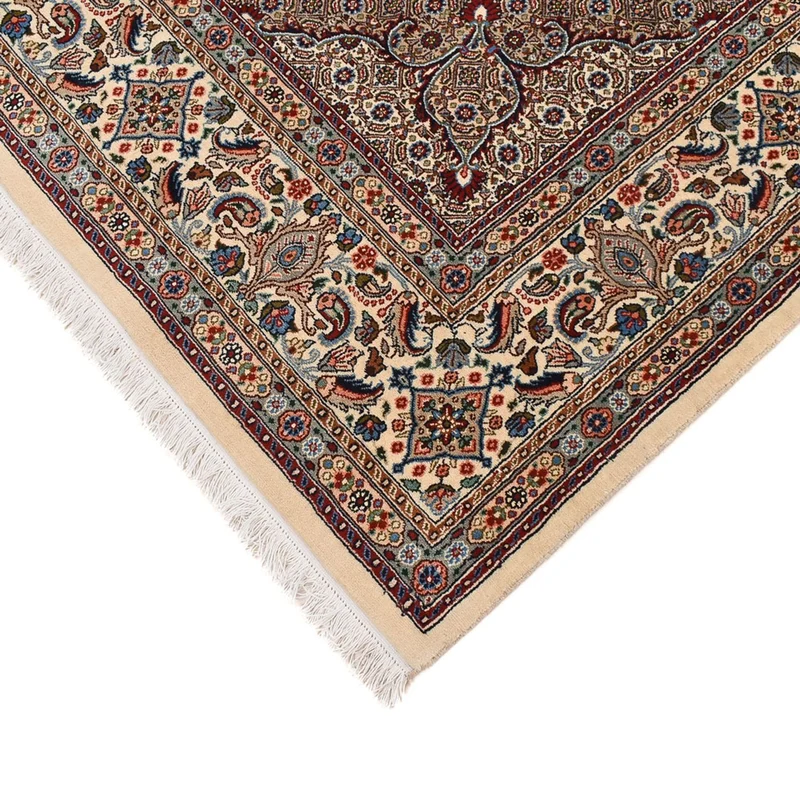 Moud Teppich 196x295cm - Perserteppich - taupe