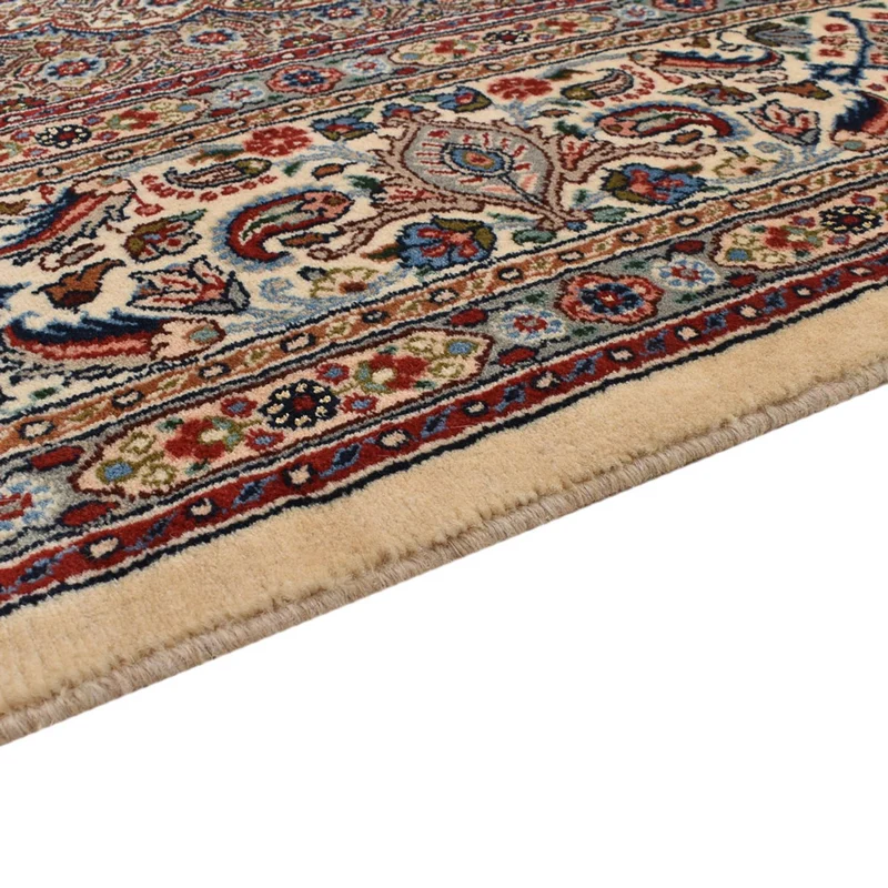 Moud Teppich 196x295cm - Perserteppich - taupe