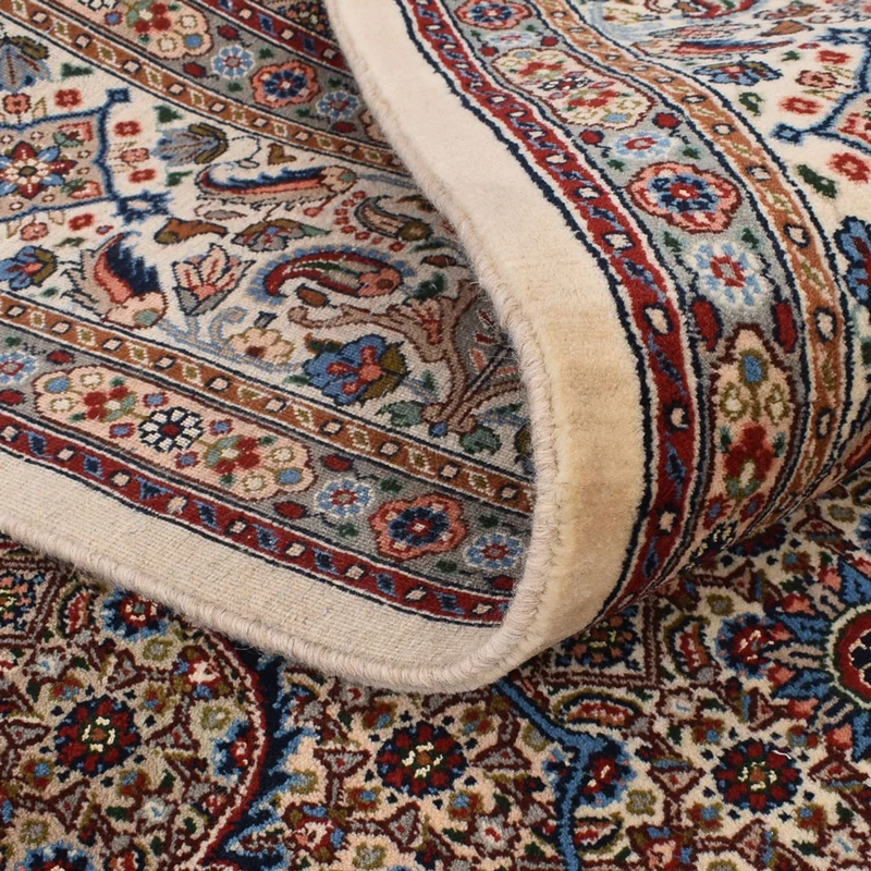 Moud Teppich 196x295cm - Perserteppich - taupe