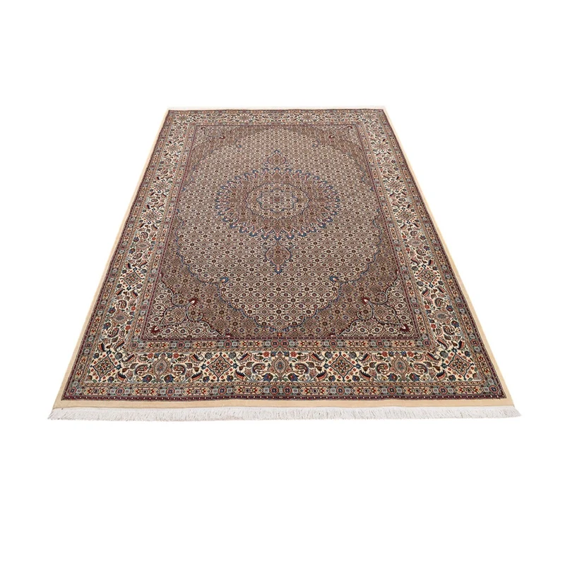 Moud Teppich 196x295cm - Perserteppich - taupe