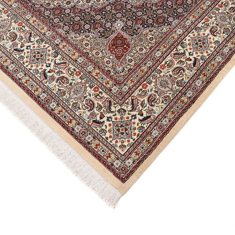 Moud Teppich 195x294cm - Perserteppich - taupe
