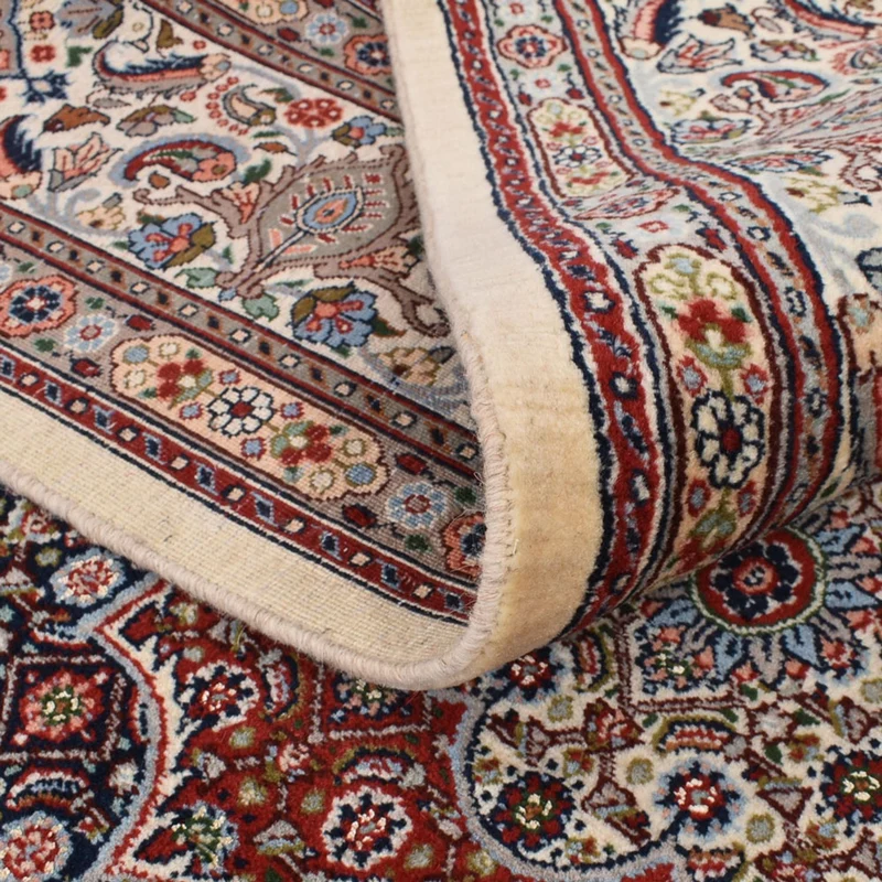Moud Teppich 195x294cm - Perserteppich - taupe