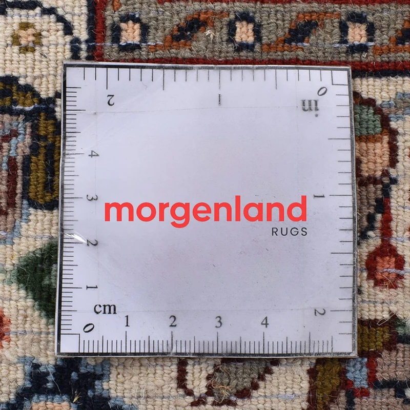 Moud Teppich 195x294cm - Perserteppich - taupe