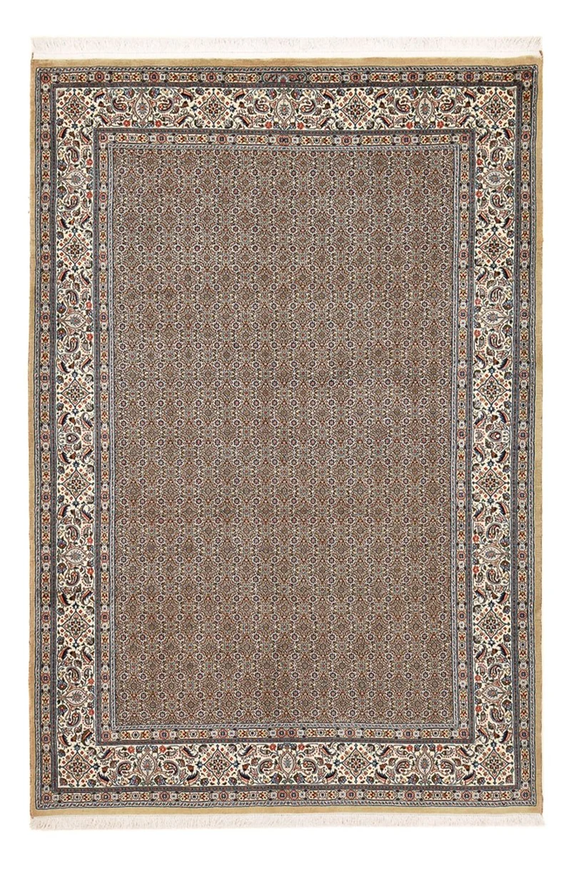 Moud Teppich 202x303cm - Perserteppich - taupe