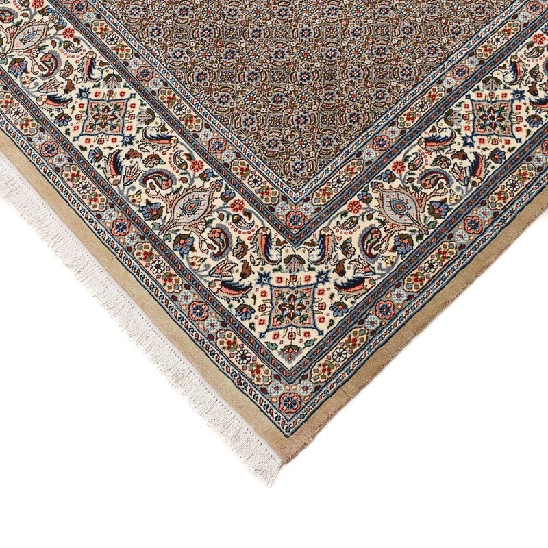 Moud Teppich 202x303cm - Perserteppich - taupe