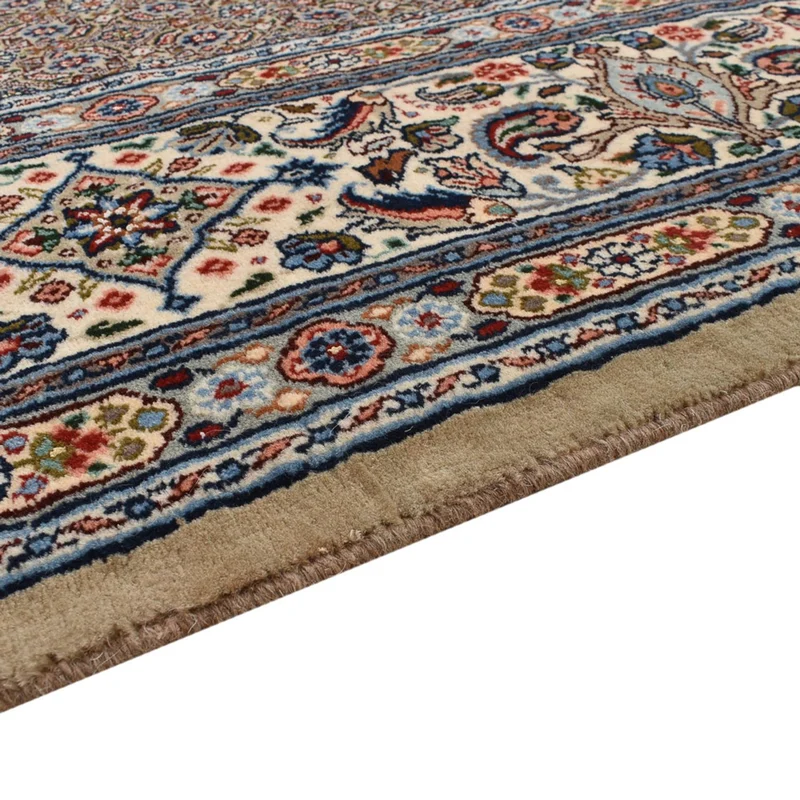 Moud Teppich 202x303cm - Perserteppich - taupe