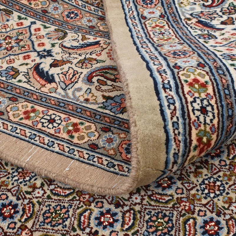 Moud Teppich 202x303cm - Perserteppich - taupe