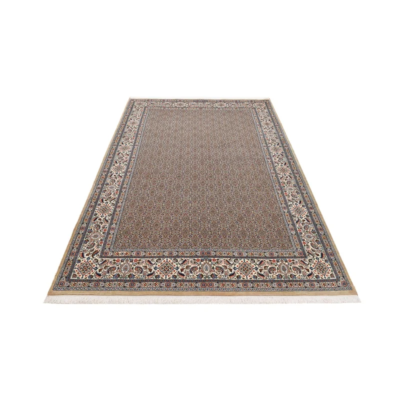 Moud Teppich 202x303cm - Perserteppich - taupe