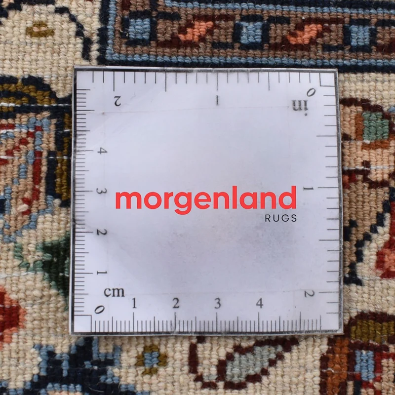 Moud Teppich 202x303cm - Perserteppich - taupe