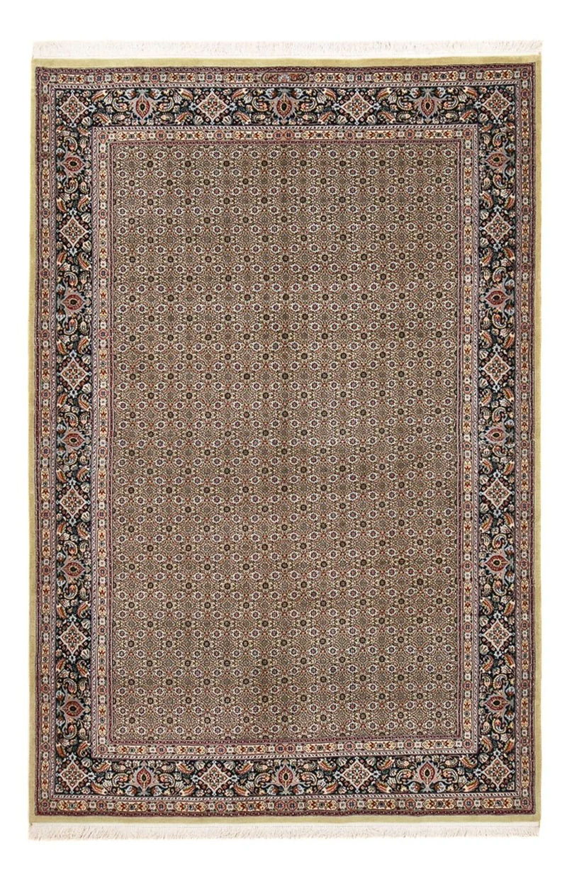 Moud Teppich 195x296cm - Perserteppich - taupe