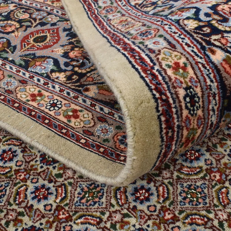 Moud Teppich 195x296cm - Perserteppich - taupe