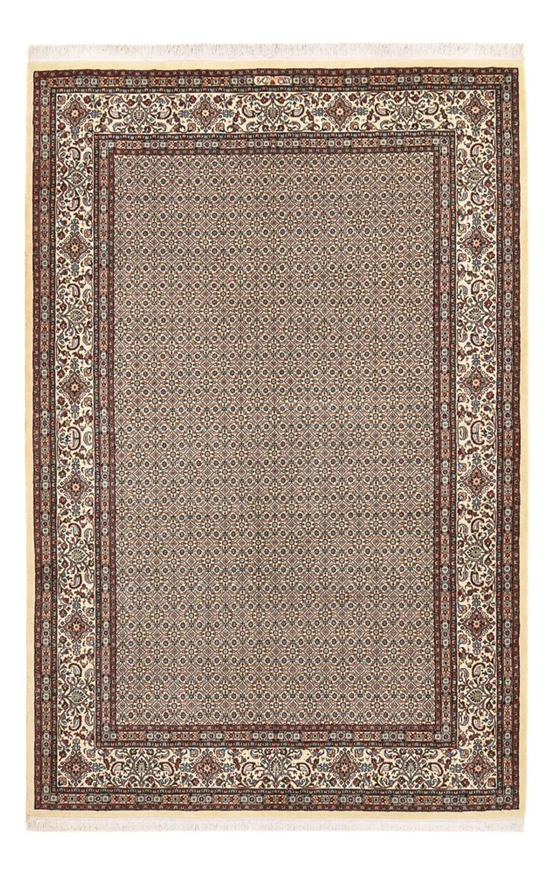 Moud Teppich 200x305cm - Perserteppich - taupe