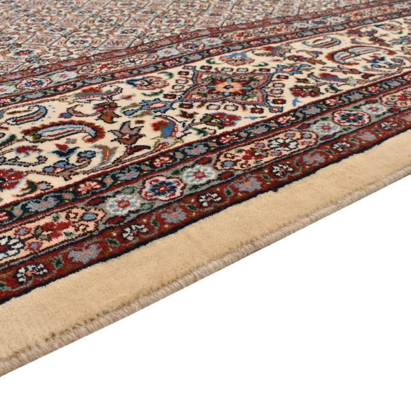 Moud Teppich 200x305cm - Perserteppich - taupe