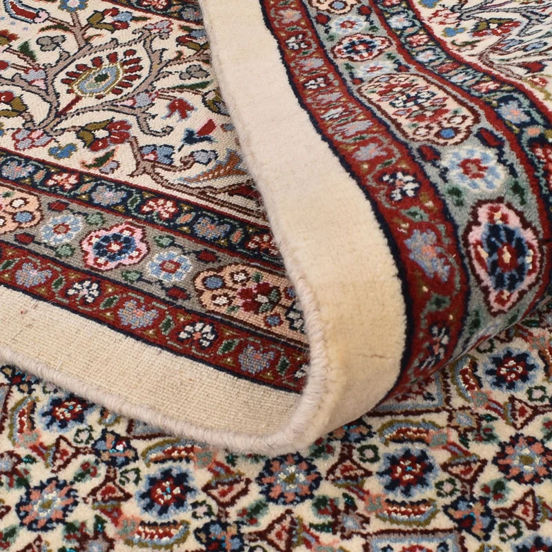 Moud Teppich 200x305cm - Perserteppich - taupe