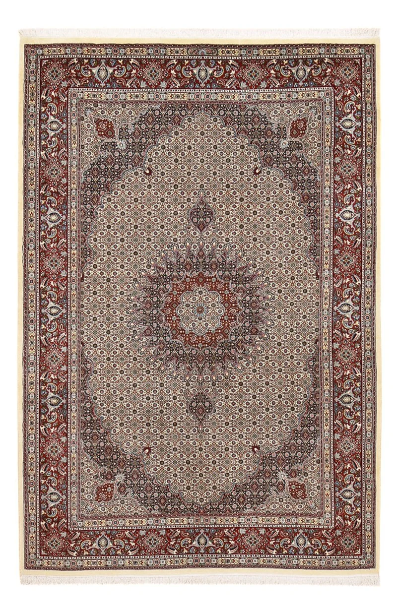 Moud Teppich 199x302cm - Perserteppich - taupe