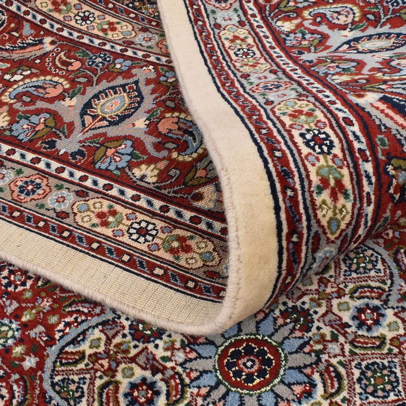 Moud Teppich 199x302cm - Perserteppich - taupe