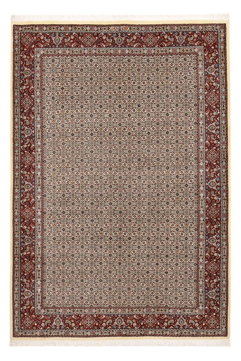 Moud Teppich 199x298cm - Perserteppich - taupe