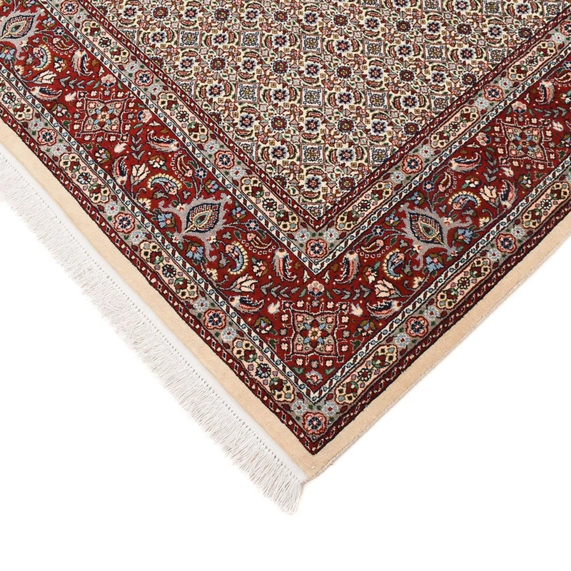 Moud Teppich 199x298cm - Perserteppich - taupe
