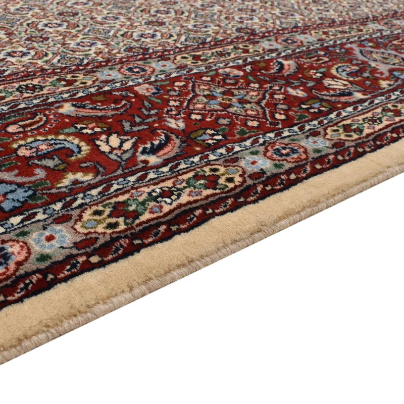 Moud Teppich 199x298cm - Perserteppich - taupe