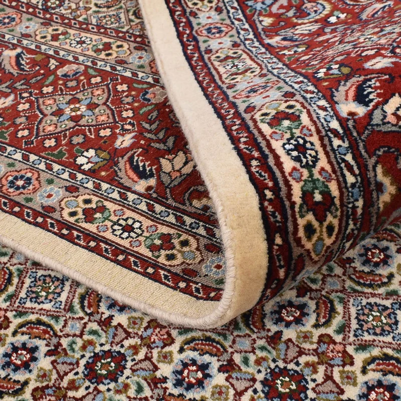 Moud Teppich 199x298cm - Perserteppich - taupe